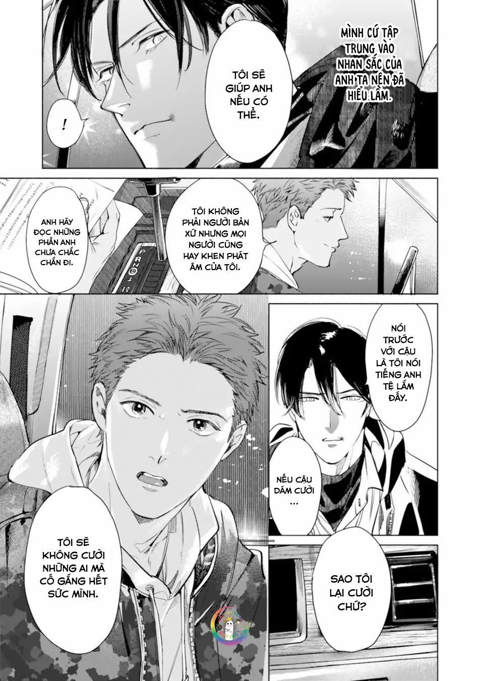 Nụ Hôn Này Không Thể Lên Báo Được! 5 trang 15