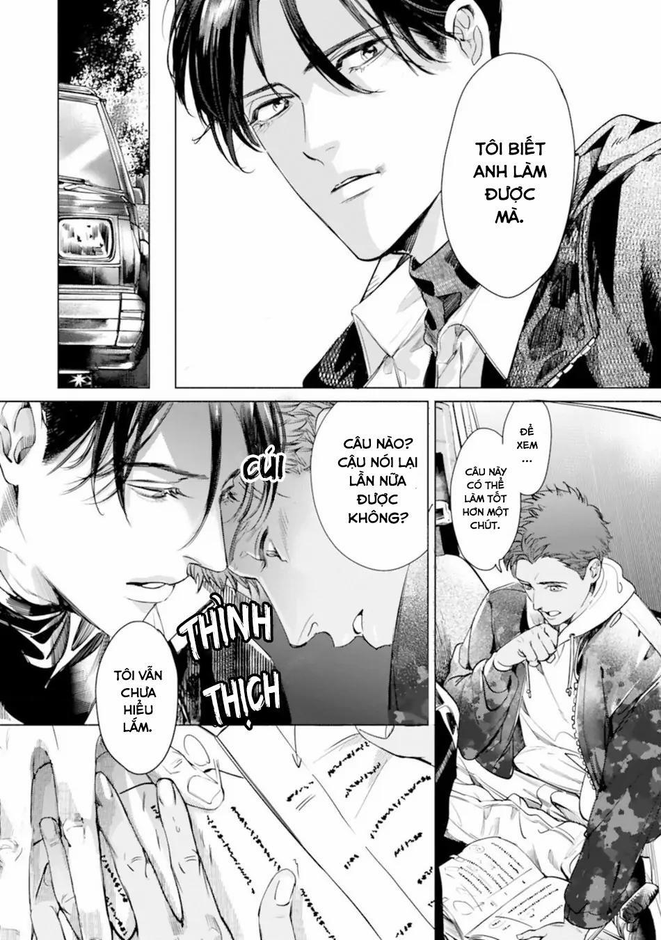 Nụ Hôn Này Không Thể Lên Báo Được! 5 trang 16