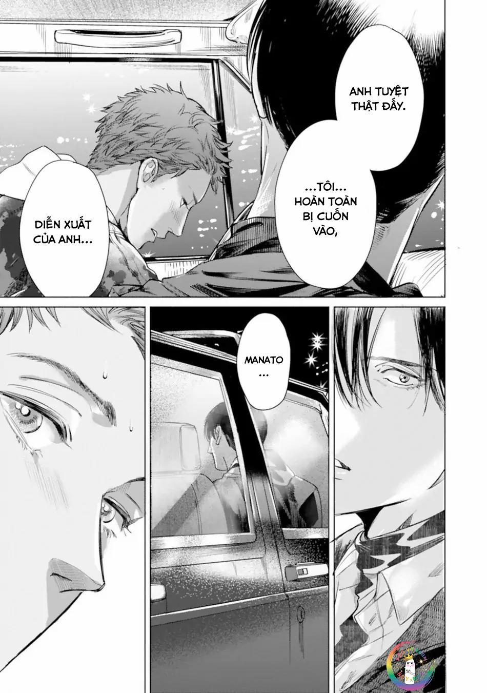 Nụ Hôn Này Không Thể Lên Báo Được! 5 trang 19