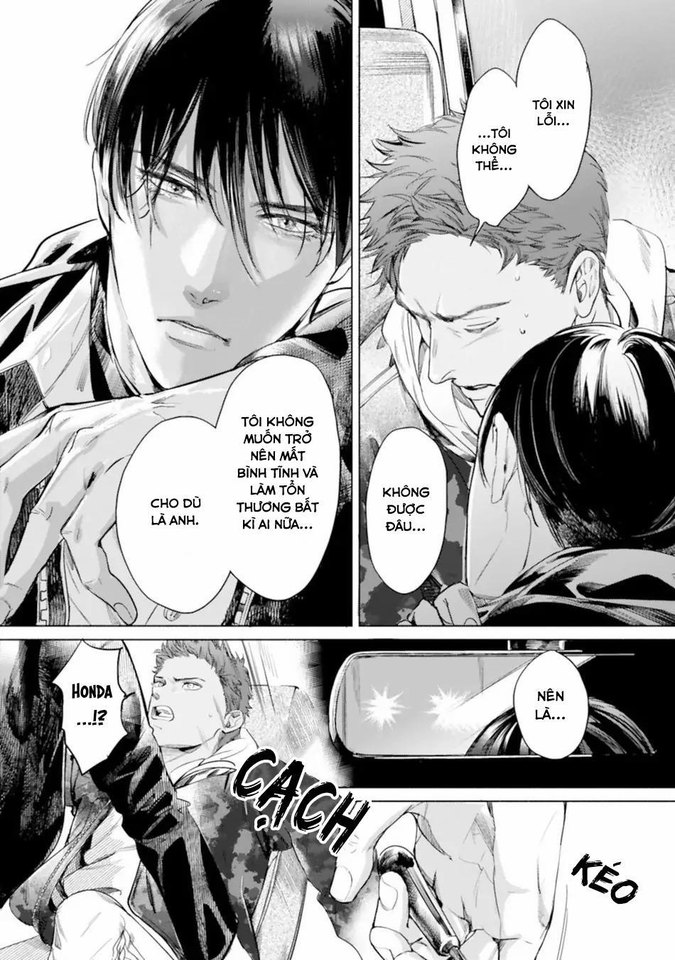 Nụ Hôn Này Không Thể Lên Báo Được! 5 trang 22