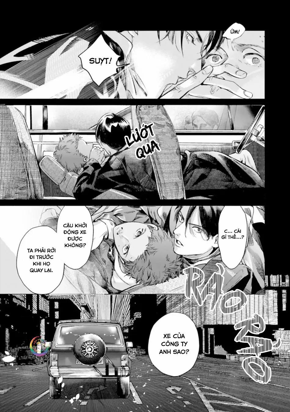 Nụ Hôn Này Không Thể Lên Báo Được! 5 trang 23