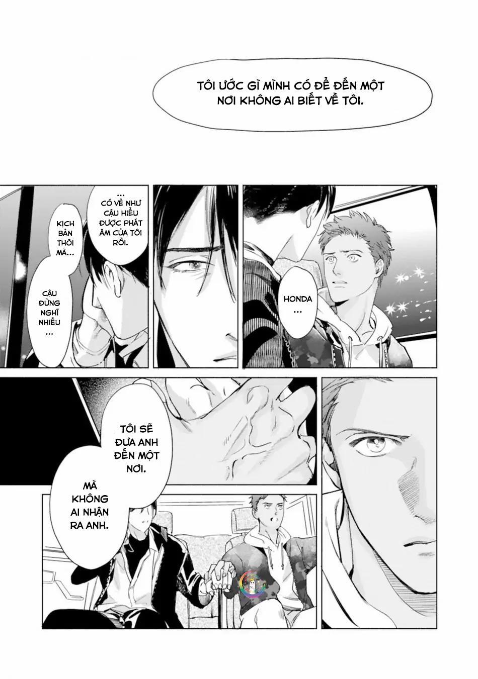 Nụ Hôn Này Không Thể Lên Báo Được! 5 trang 27