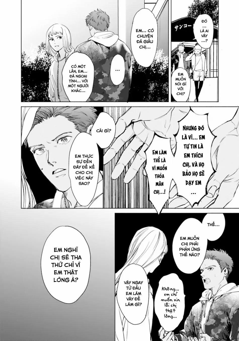 Nụ Hôn Này Không Thể Lên Báo Được! 5 trang 4