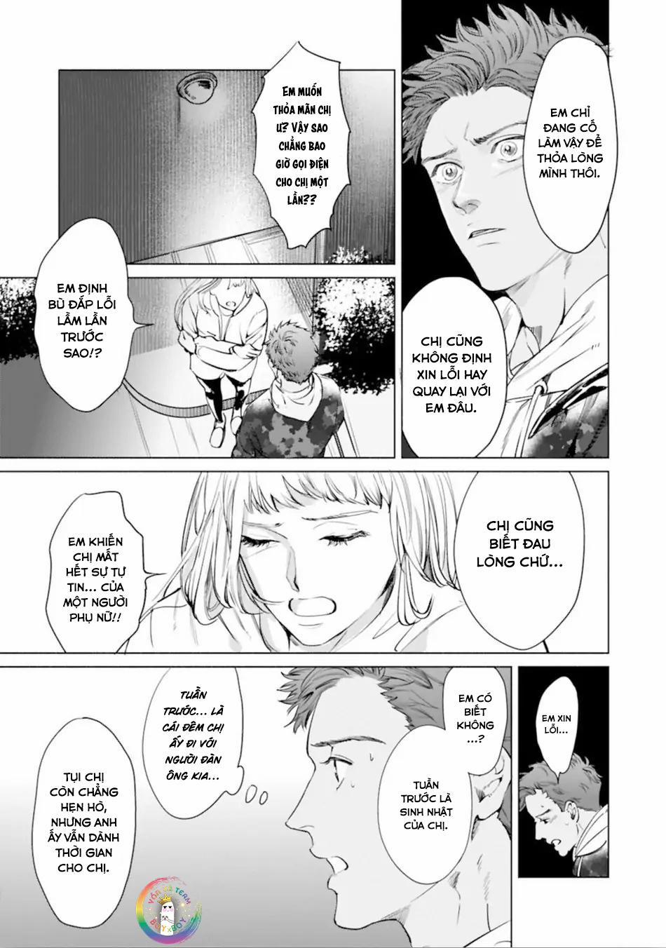 Nụ Hôn Này Không Thể Lên Báo Được! 5 trang 5