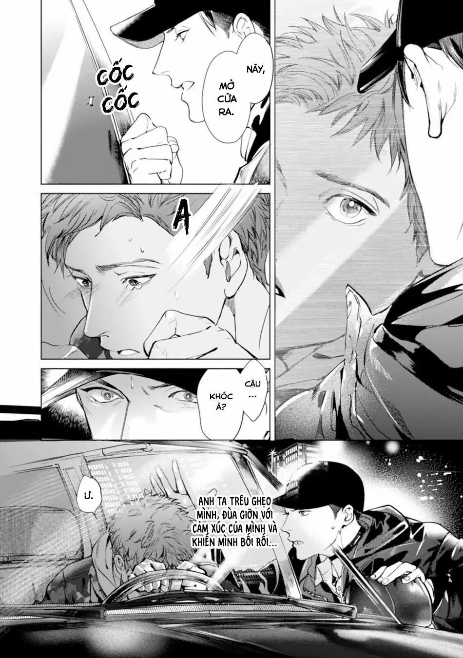 Nụ Hôn Này Không Thể Lên Báo Được! 5 trang 8