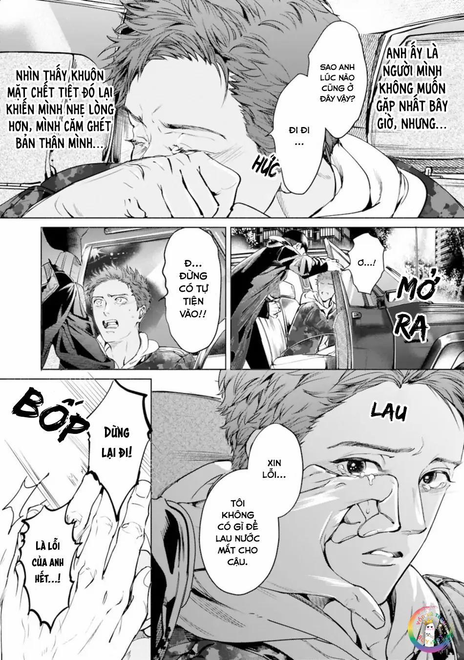 Nụ Hôn Này Không Thể Lên Báo Được! 5 trang 9