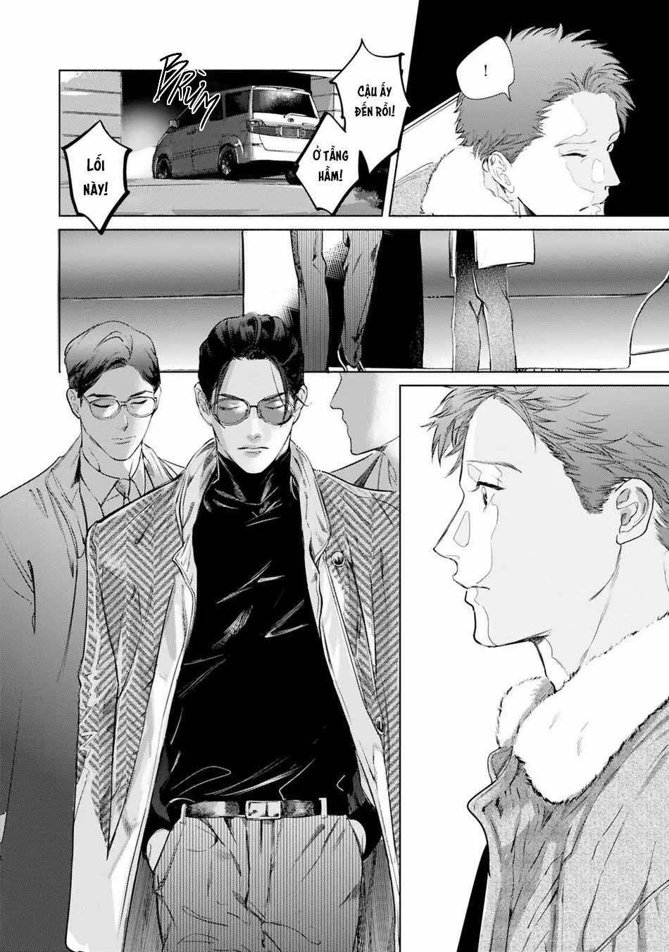 Nụ Hôn Này Không Thể Lên Báo Được! 6 trang 10