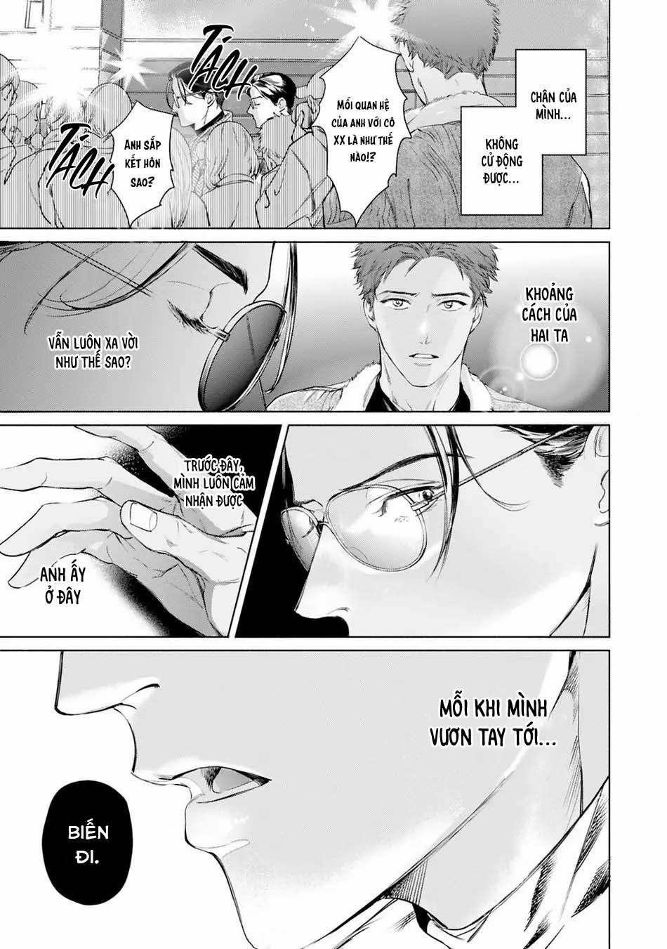 Nụ Hôn Này Không Thể Lên Báo Được! 6 trang 11