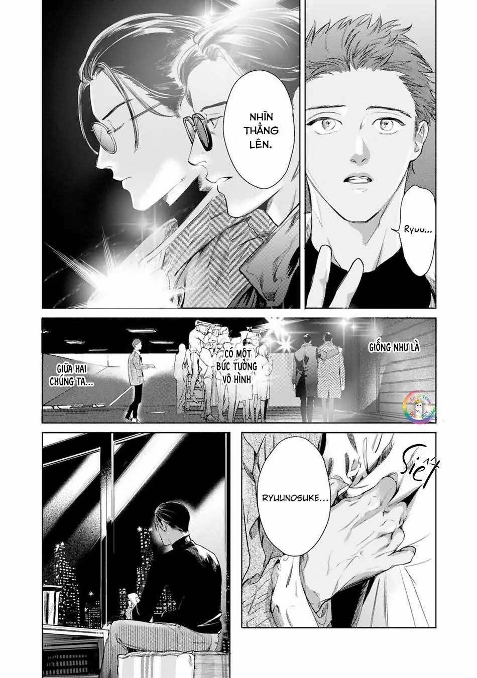 Nụ Hôn Này Không Thể Lên Báo Được! 6 trang 12