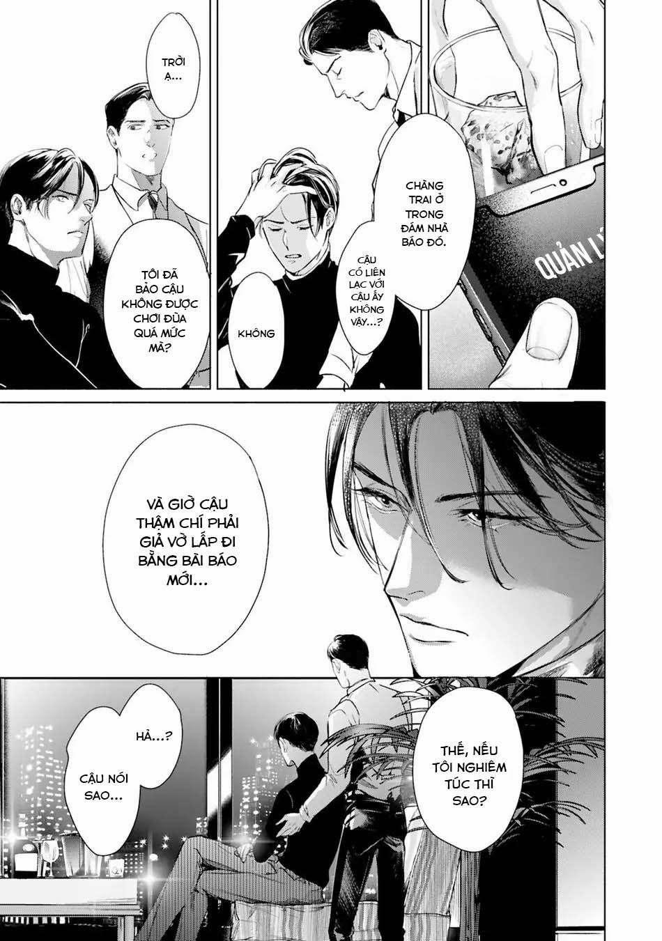 Nụ Hôn Này Không Thể Lên Báo Được! 6 trang 13