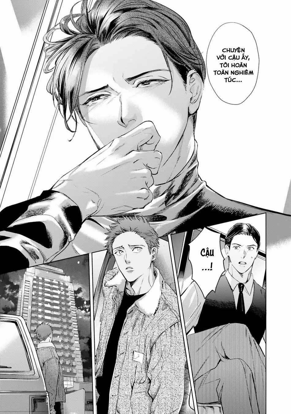 Nụ Hôn Này Không Thể Lên Báo Được! 6 trang 14