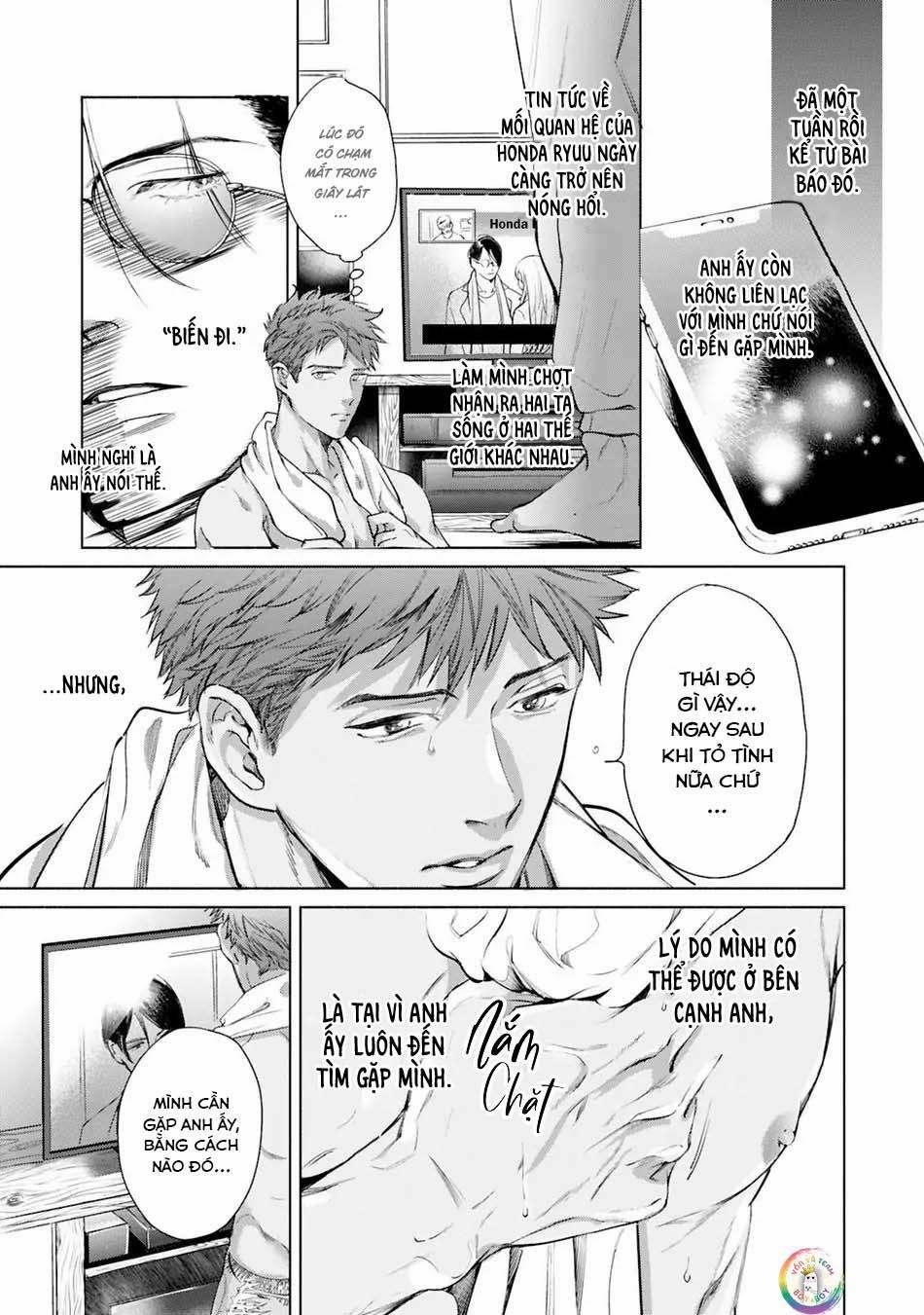 Nụ Hôn Này Không Thể Lên Báo Được! 6 trang 15