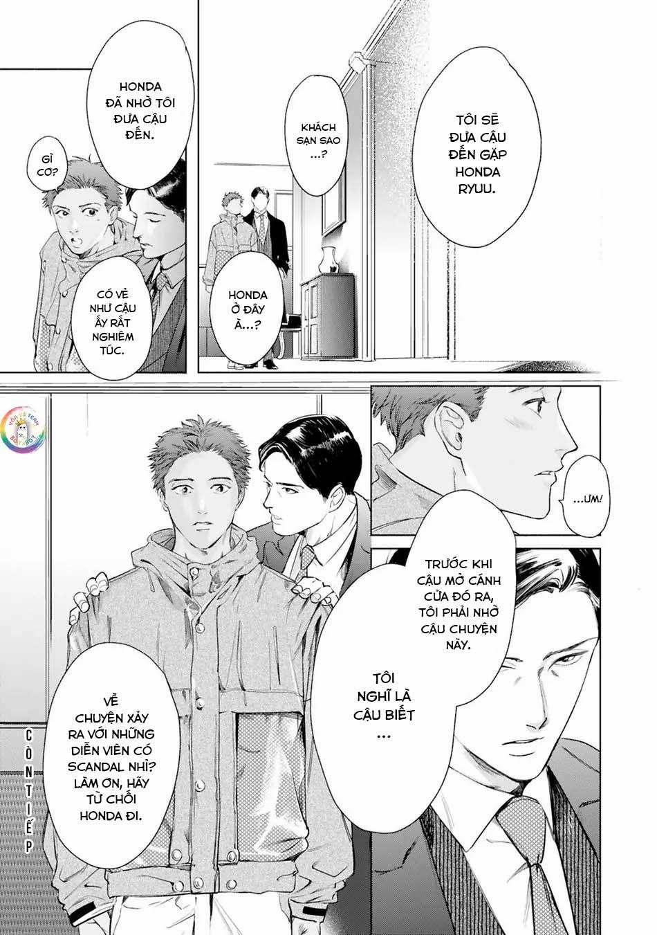 Nụ Hôn Này Không Thể Lên Báo Được! 6 trang 17