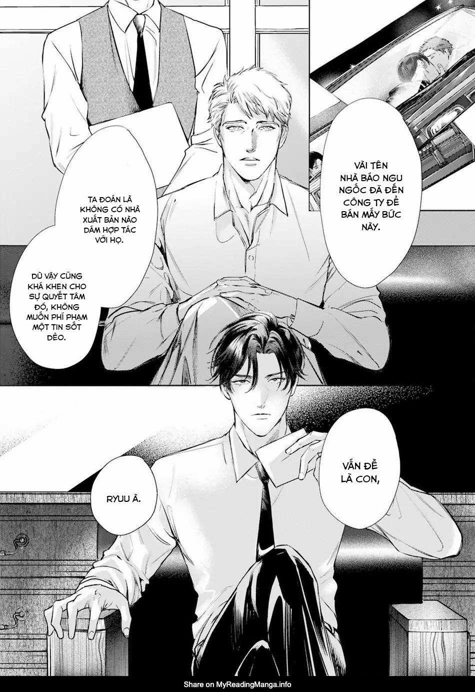 Nụ Hôn Này Không Thể Lên Báo Được! 6 trang 2