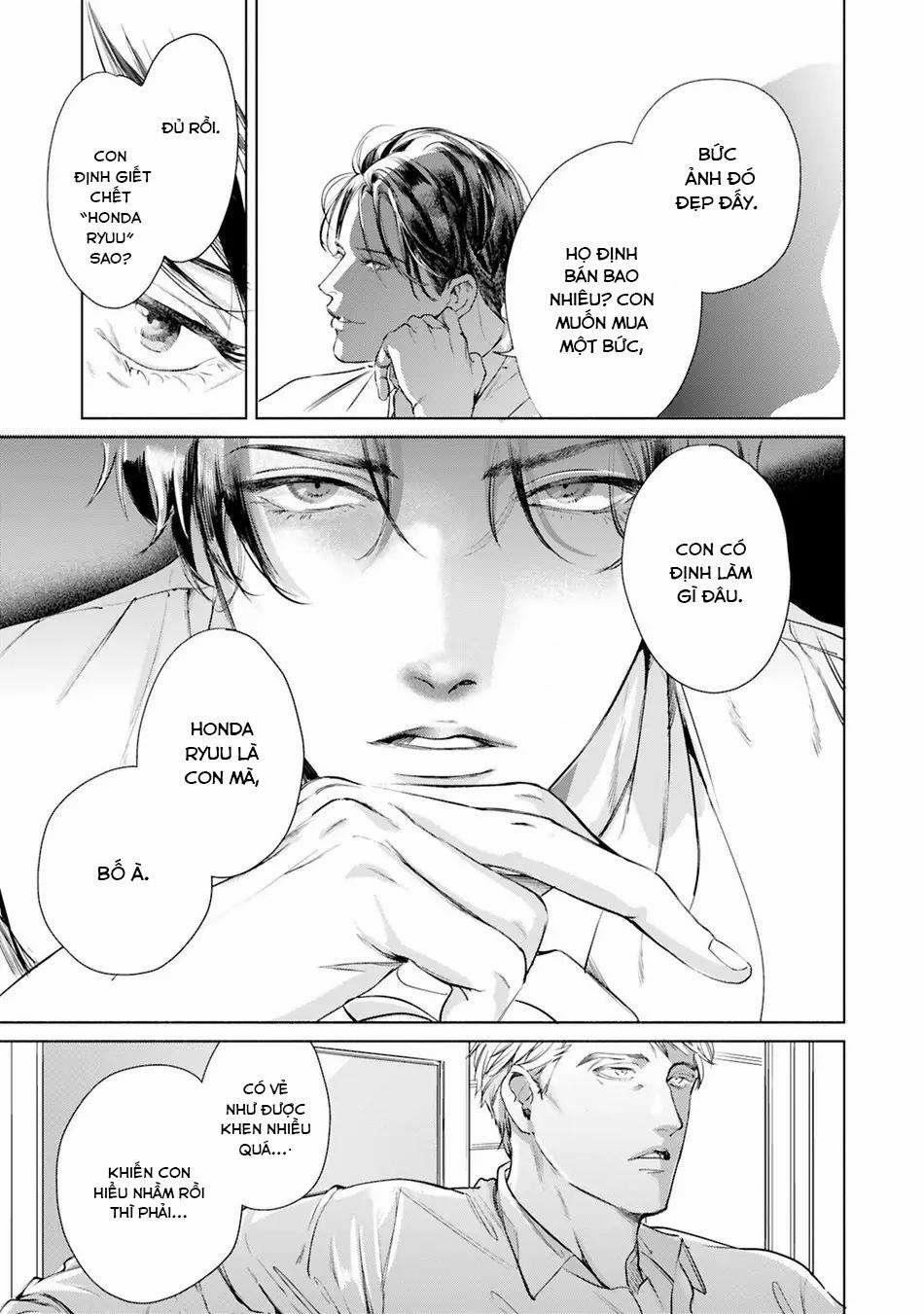 Nụ Hôn Này Không Thể Lên Báo Được! 6 trang 3