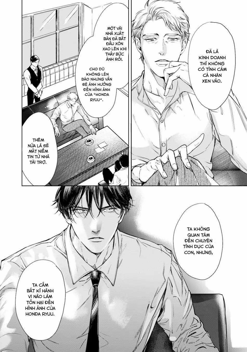 Nụ Hôn Này Không Thể Lên Báo Được! 6 trang 4