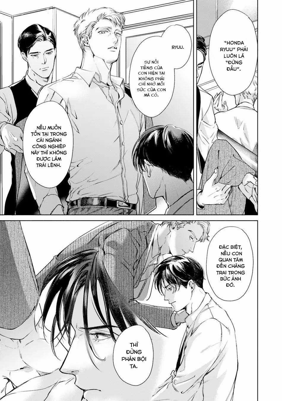 Nụ Hôn Này Không Thể Lên Báo Được! 6 trang 5