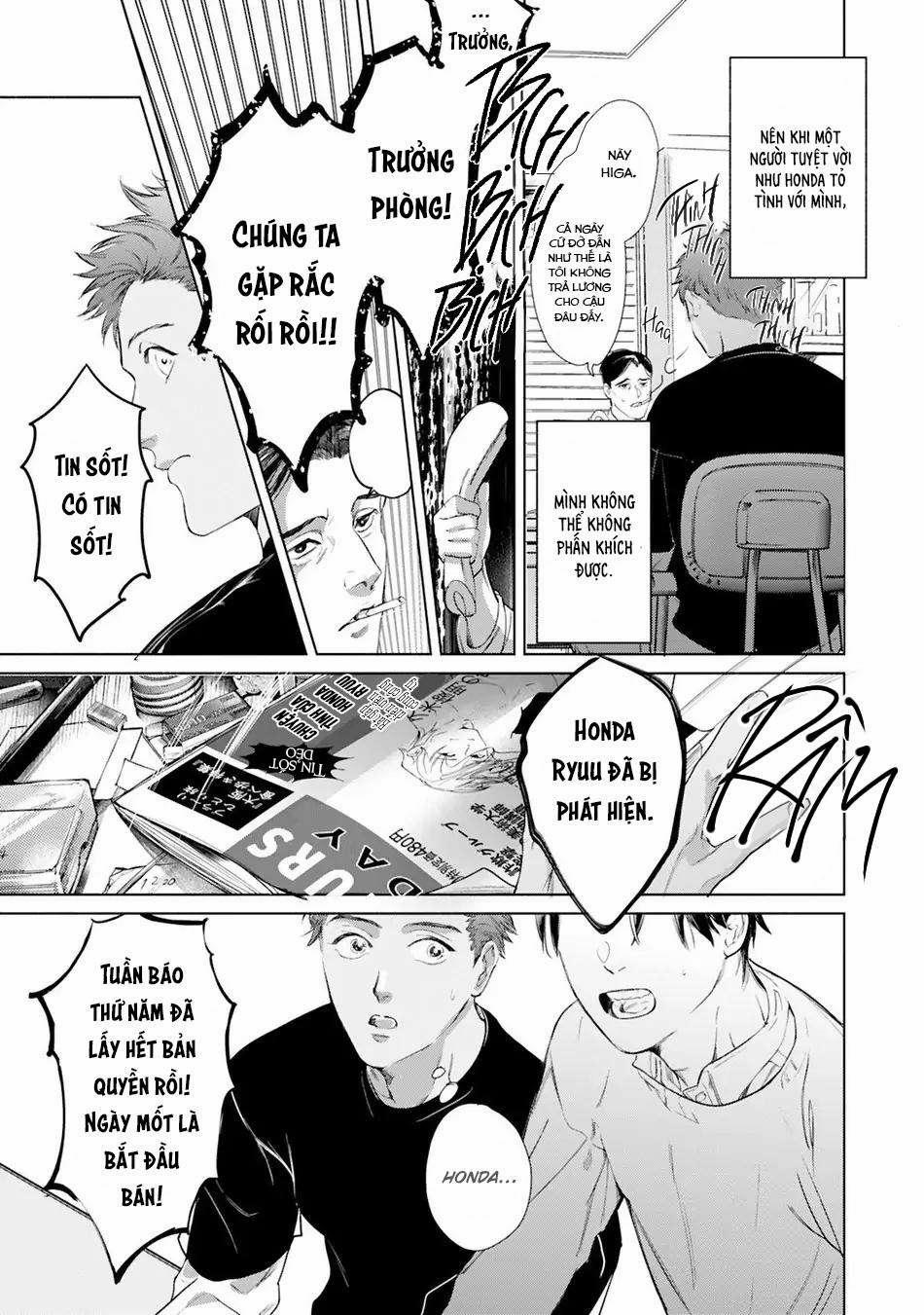 Nụ Hôn Này Không Thể Lên Báo Được! 6 trang 7