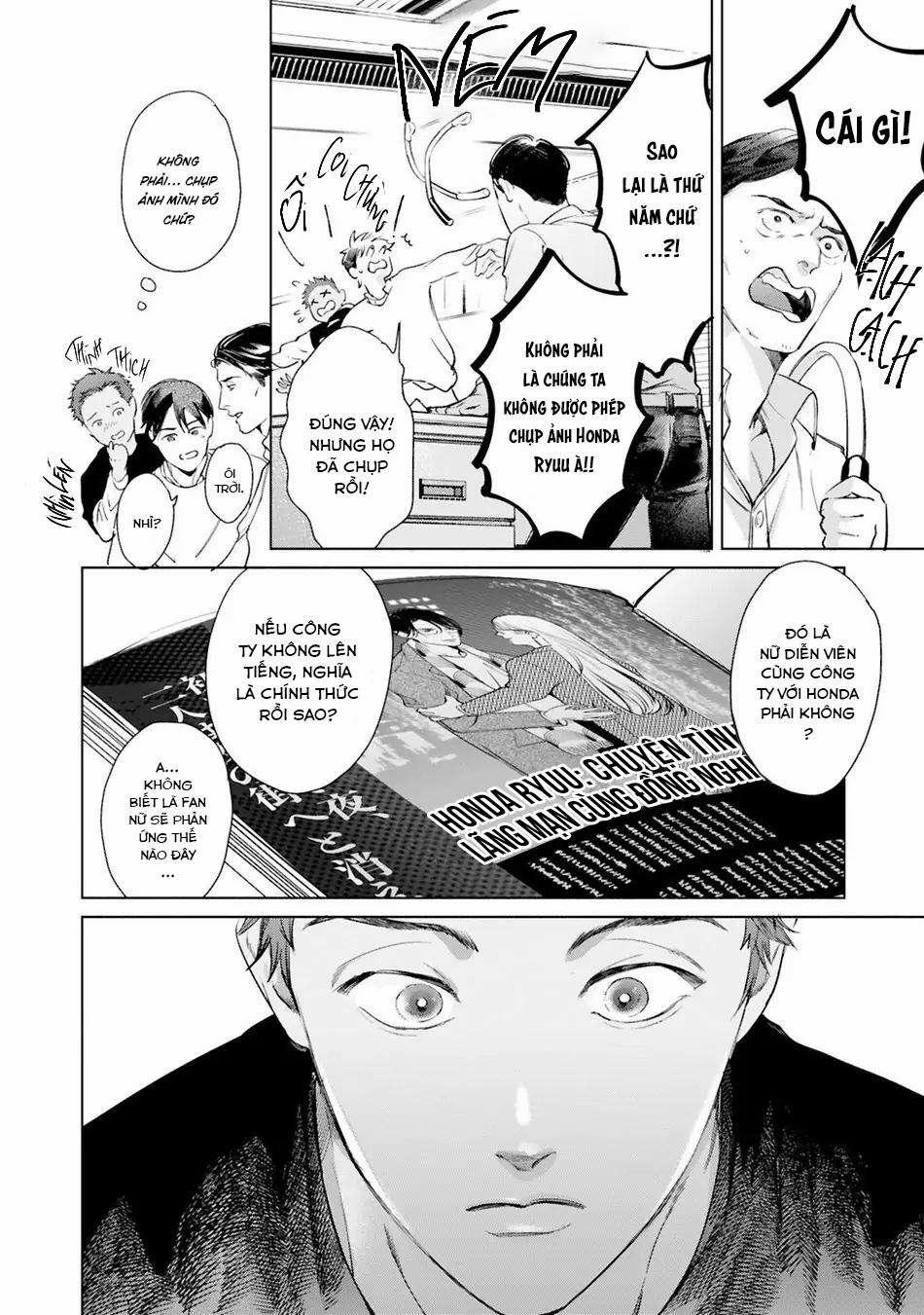 Nụ Hôn Này Không Thể Lên Báo Được! 6 trang 8