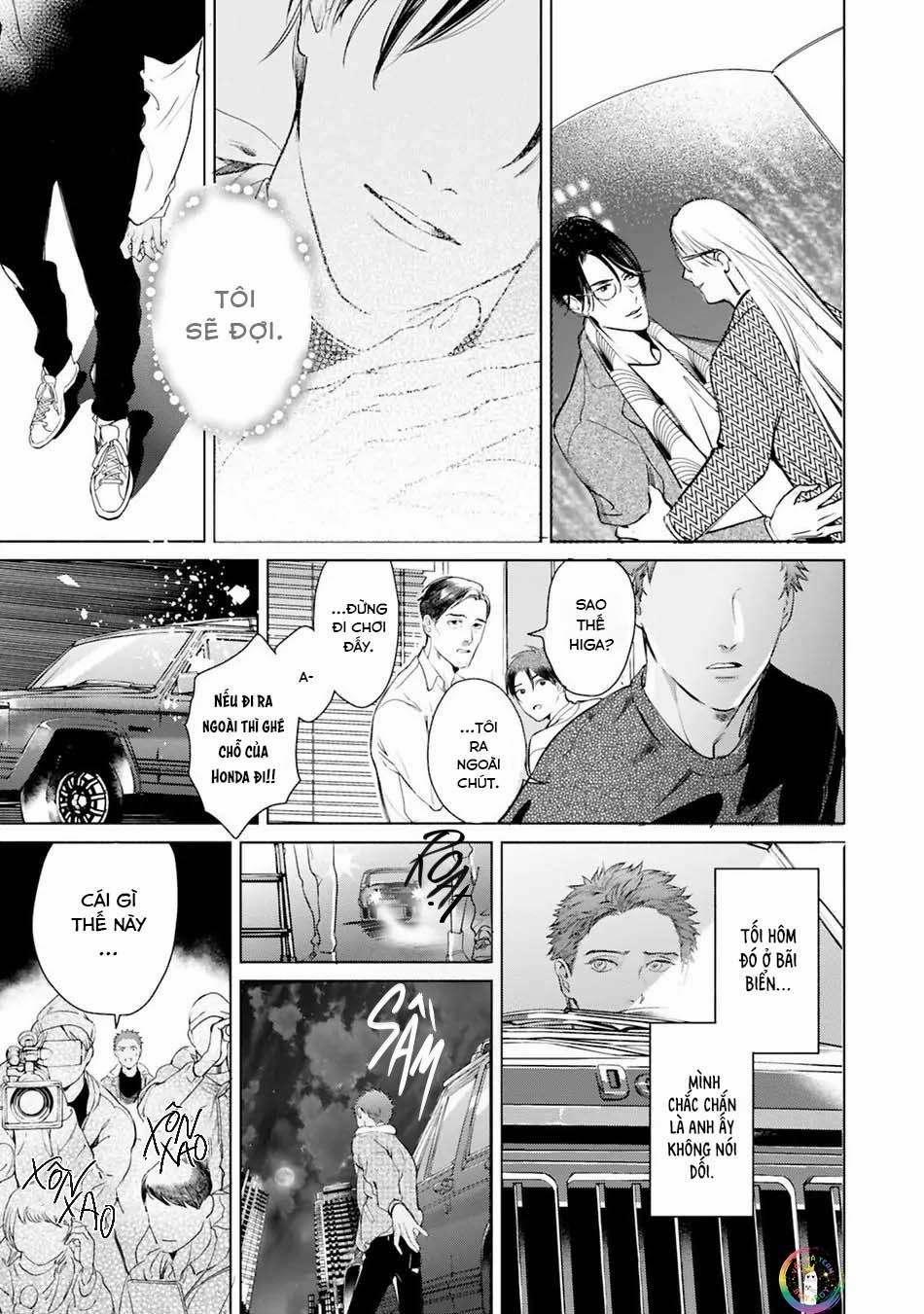 Nụ Hôn Này Không Thể Lên Báo Được! 6 trang 9