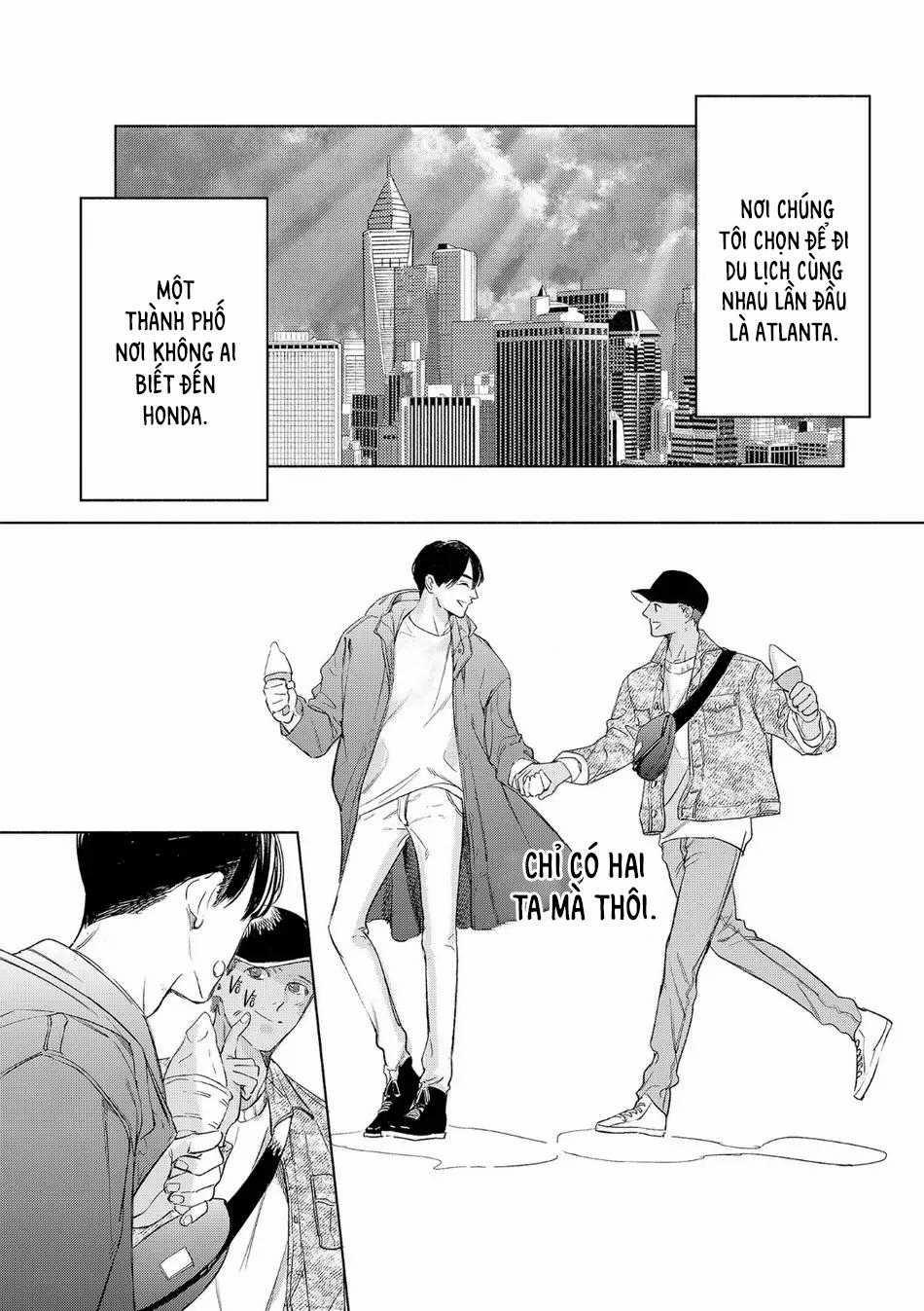 Nụ Hôn Này Không Thể Lên Báo Được! 7.5 trang 3