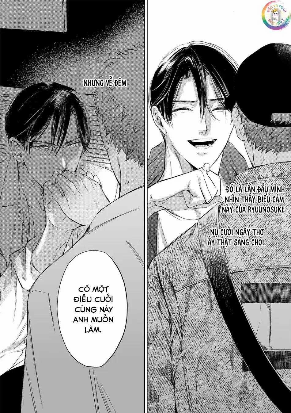 Nụ Hôn Này Không Thể Lên Báo Được! 7.5 trang 4