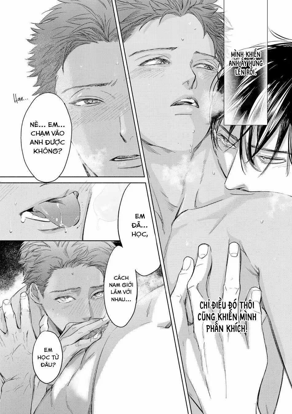 Nụ Hôn Này Không Thể Lên Báo Được! 7.5 trang 7