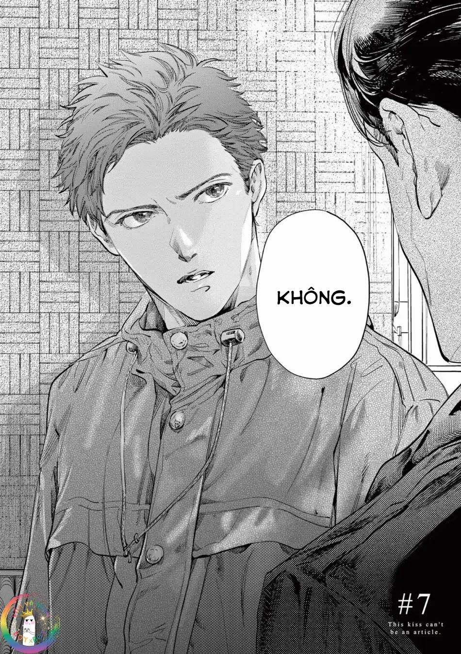 Nụ Hôn Này Không Thể Lên Báo Được! 7 trang 1