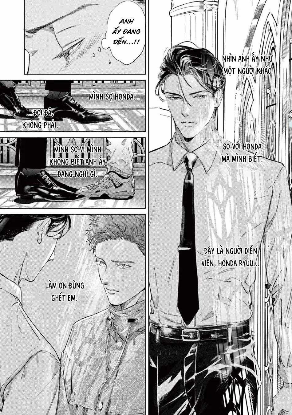 Nụ Hôn Này Không Thể Lên Báo Được! 7 trang 10