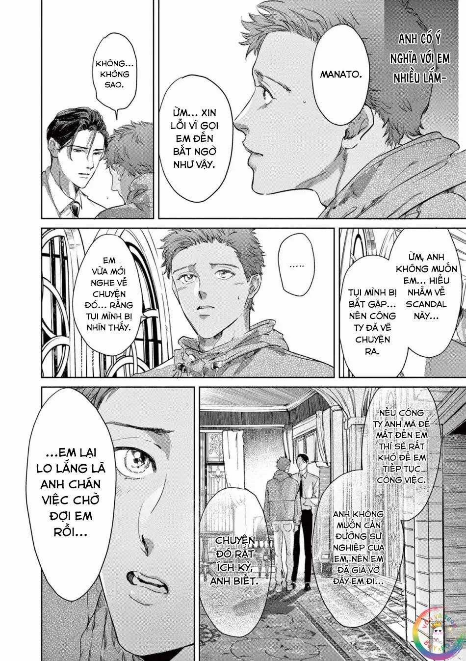 Nụ Hôn Này Không Thể Lên Báo Được! 7 trang 11