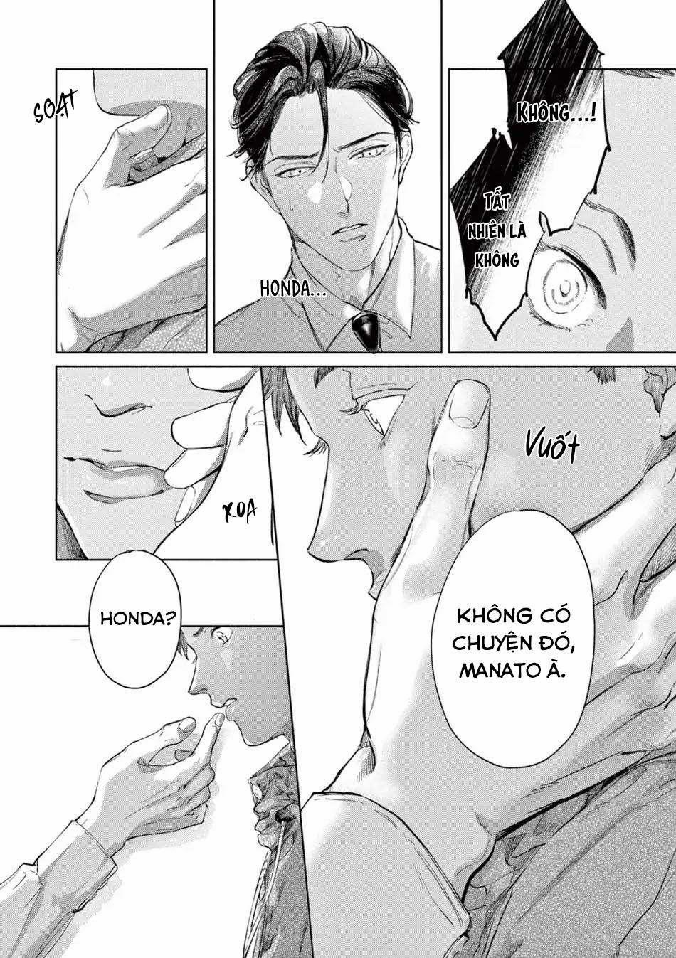 Nụ Hôn Này Không Thể Lên Báo Được! 7 trang 12