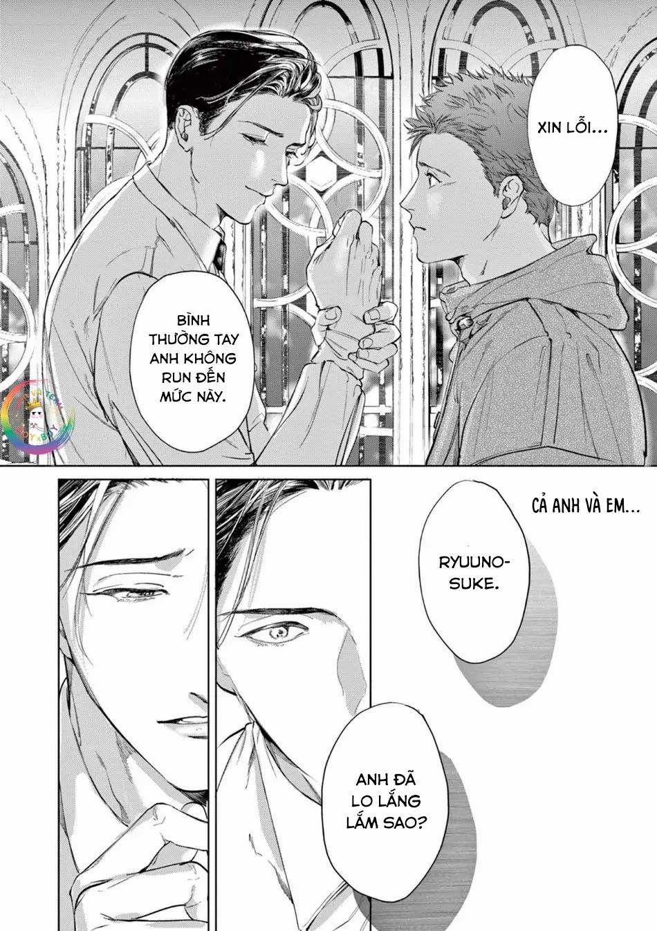 Nụ Hôn Này Không Thể Lên Báo Được! 7 trang 13