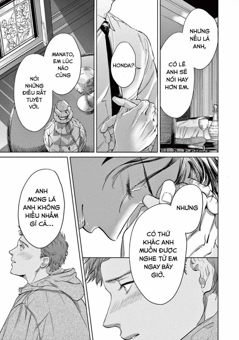 Nụ Hôn Này Không Thể Lên Báo Được! 7 trang 18