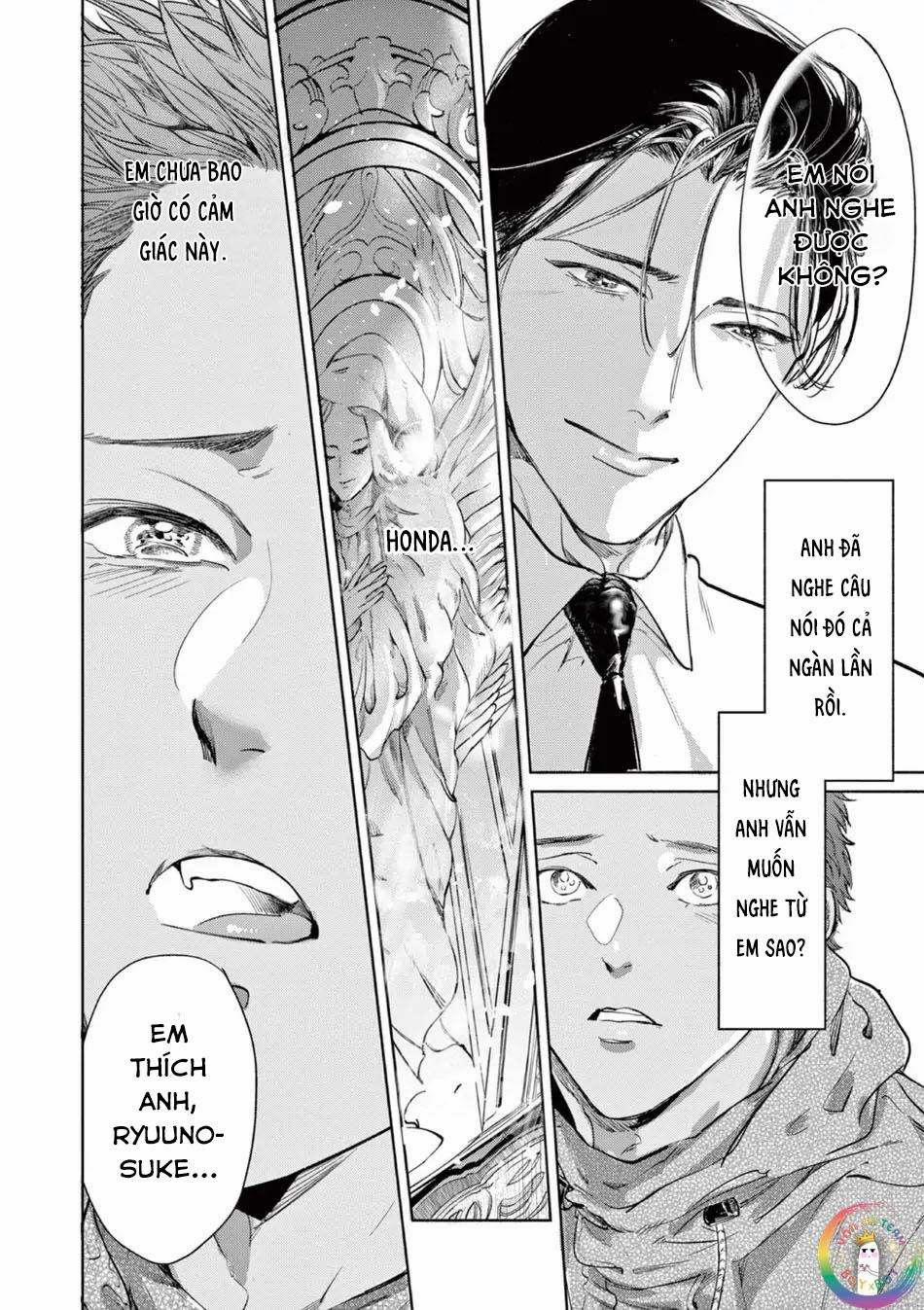 Nụ Hôn Này Không Thể Lên Báo Được! 7 trang 19