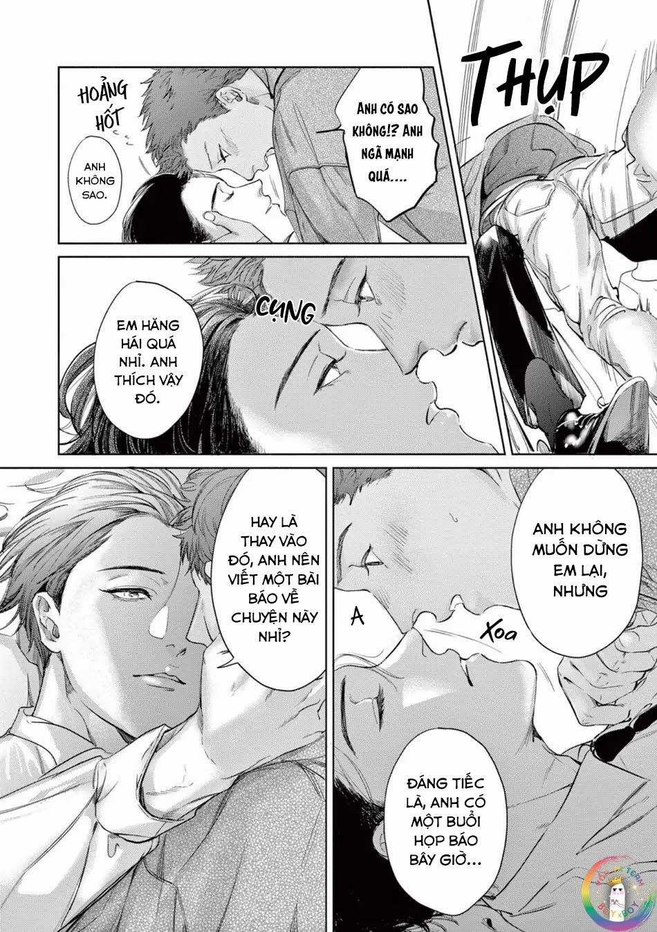 Nụ Hôn Này Không Thể Lên Báo Được! 7 trang 21