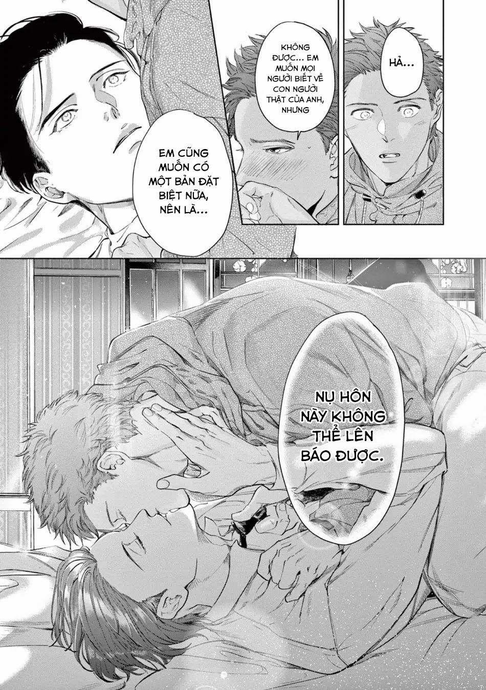 Nụ Hôn Này Không Thể Lên Báo Được! 7 trang 22