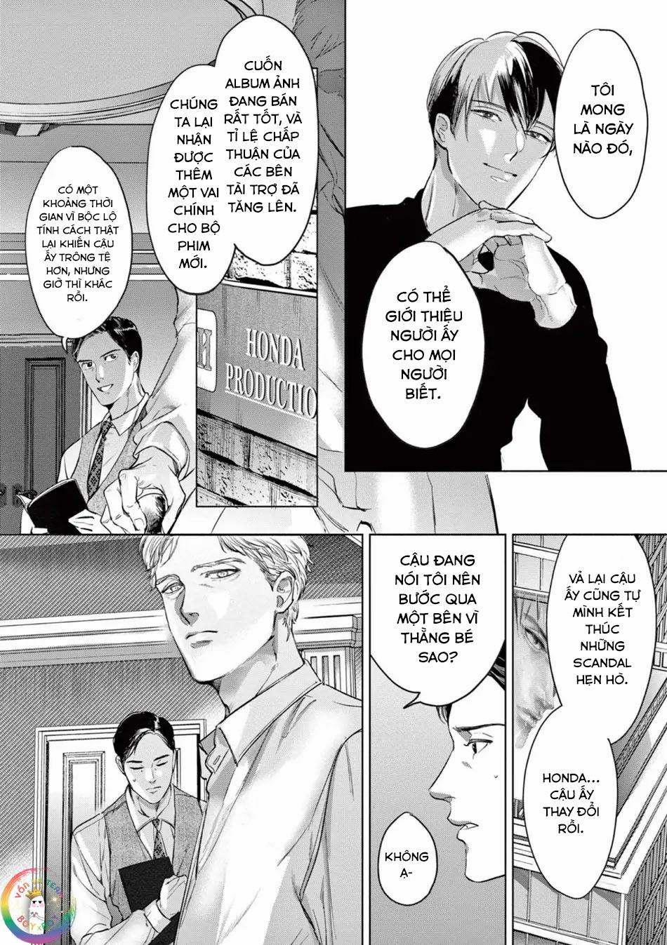 Nụ Hôn Này Không Thể Lên Báo Được! 7 trang 25