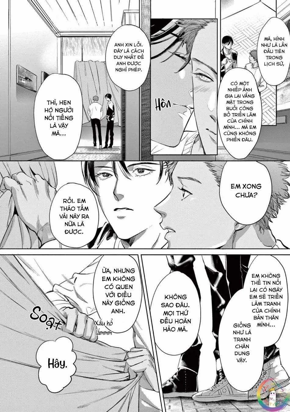 Nụ Hôn Này Không Thể Lên Báo Được! 7 trang 27