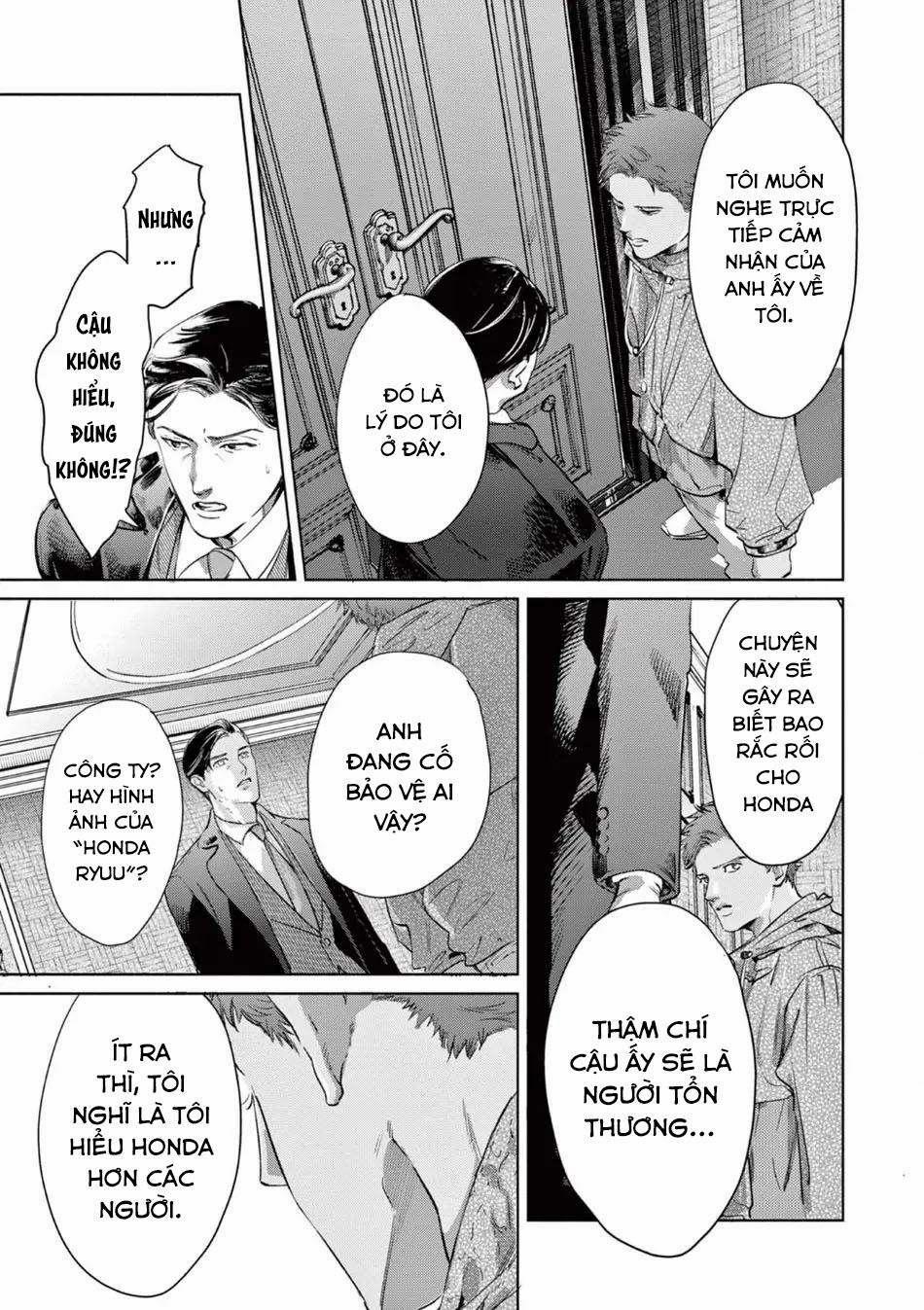 Nụ Hôn Này Không Thể Lên Báo Được! 7 trang 4