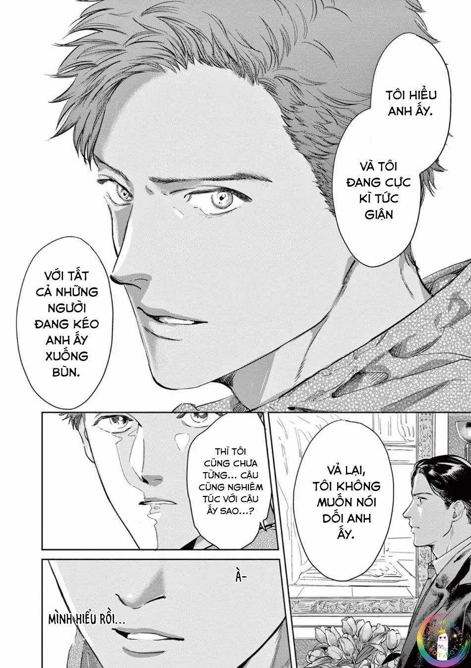 Nụ Hôn Này Không Thể Lên Báo Được! 7 trang 5