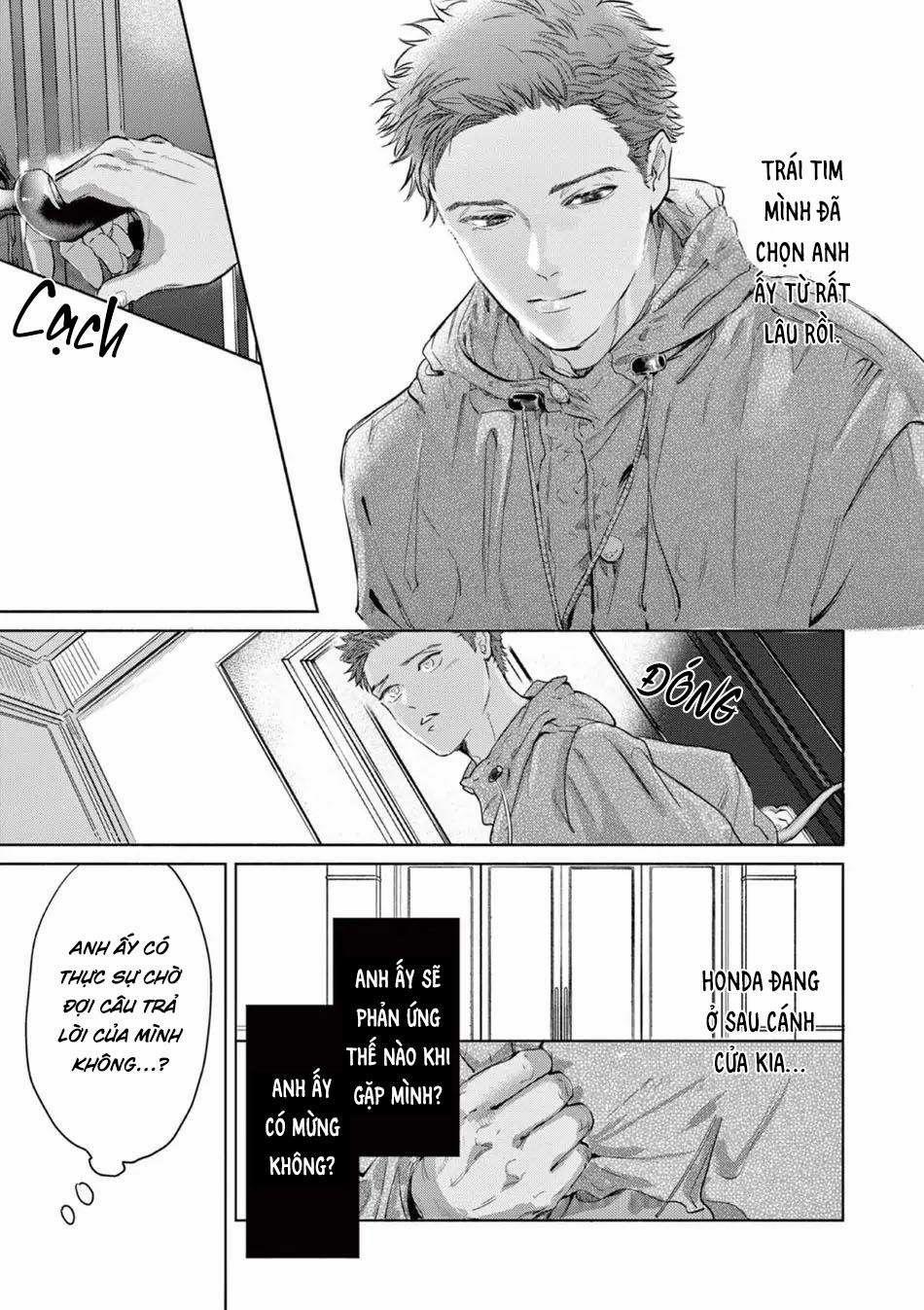 Nụ Hôn Này Không Thể Lên Báo Được! 7 trang 6