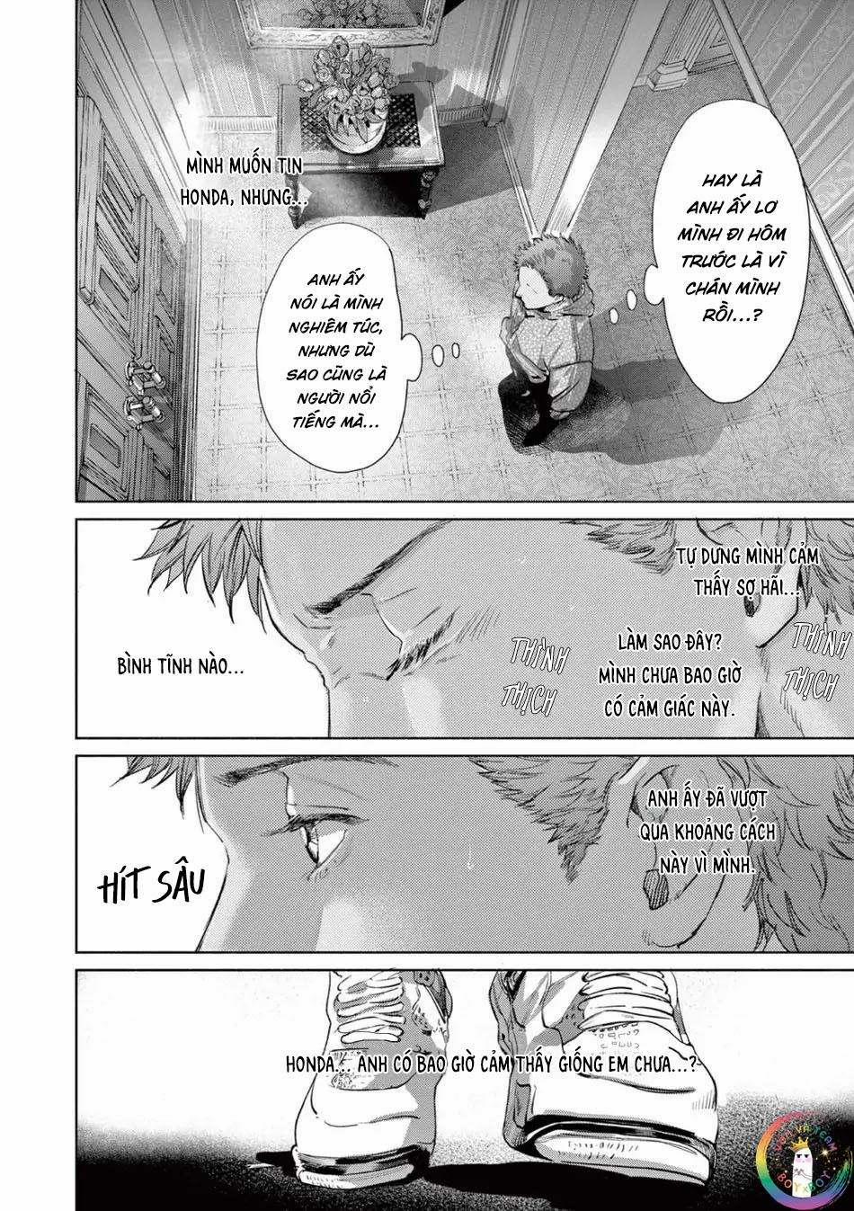 Nụ Hôn Này Không Thể Lên Báo Được! 7 trang 7