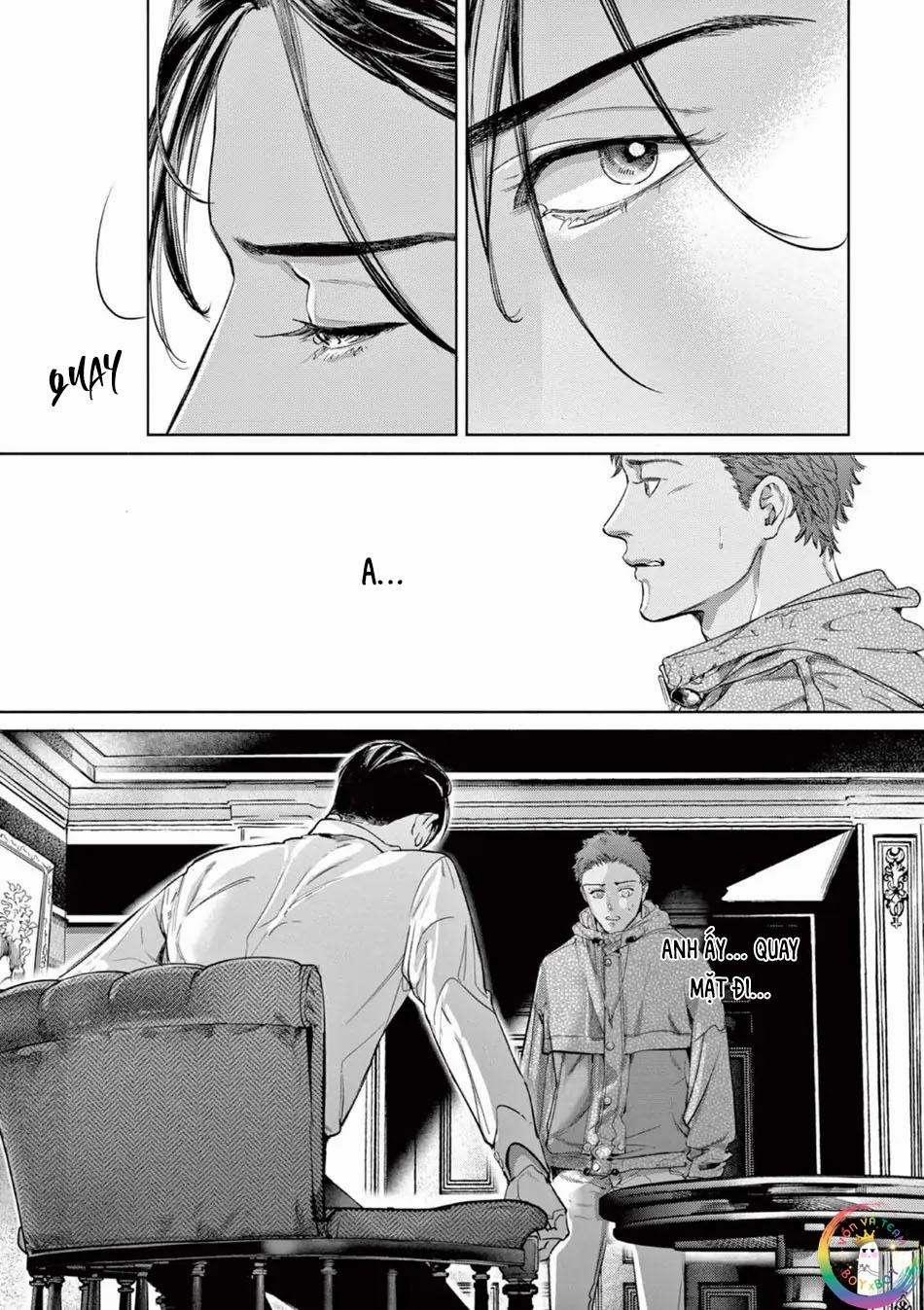 Nụ Hôn Này Không Thể Lên Báo Được! 7 trang 9