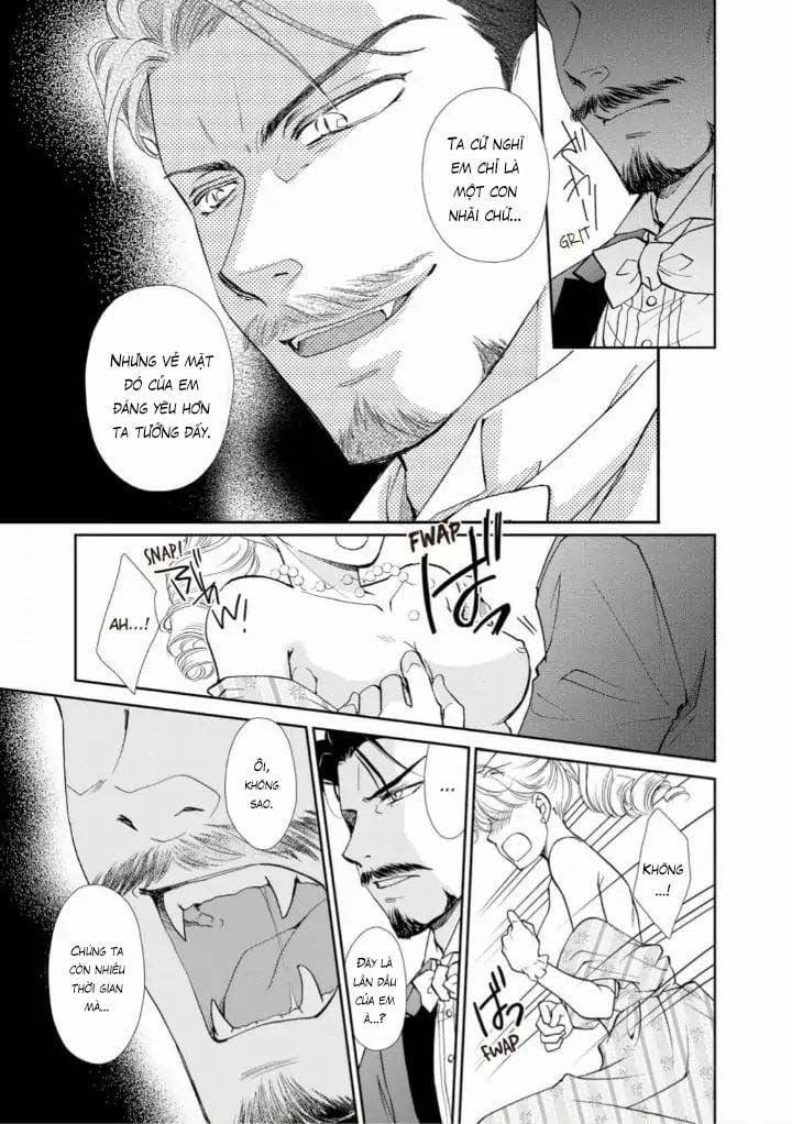 Nụ Hôn Ngọt Ngào Trên Đóa Hồng Đêm 1.2 trang 7