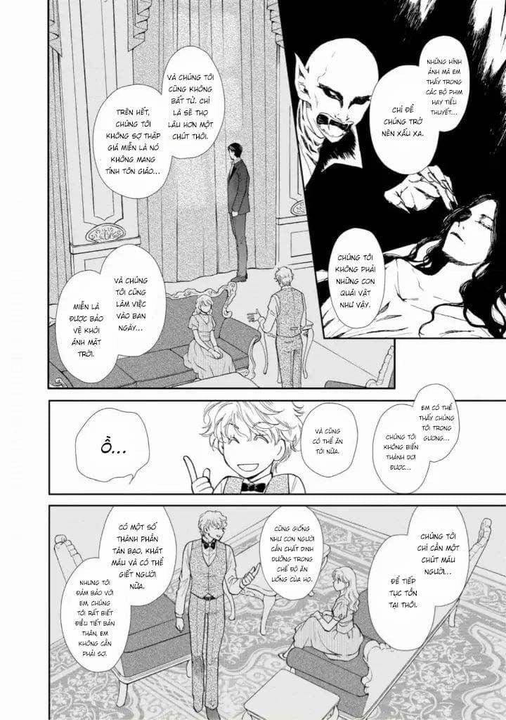 Nụ Hôn Ngọt Ngào Trên Đóa Hồng Đêm 2.1 trang 6