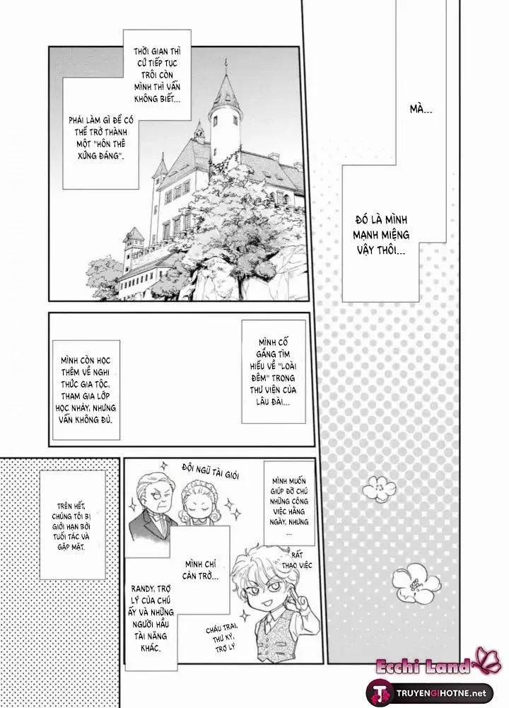 Nụ Hôn Ngọt Ngào Trên Đóa Hồng Đêm 2.2 trang 1