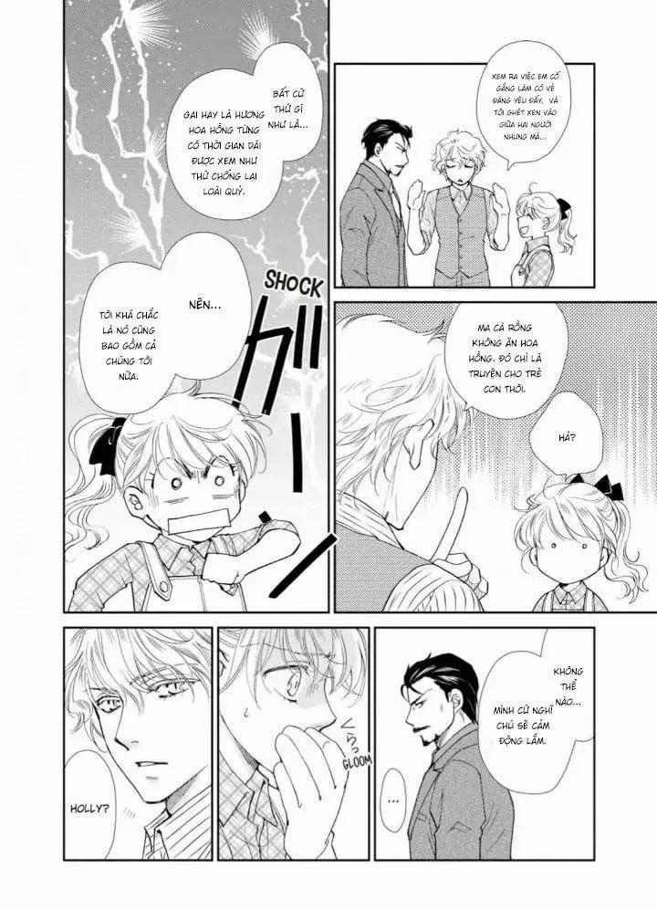 Nụ Hôn Ngọt Ngào Trên Đóa Hồng Đêm 2.2 trang 16