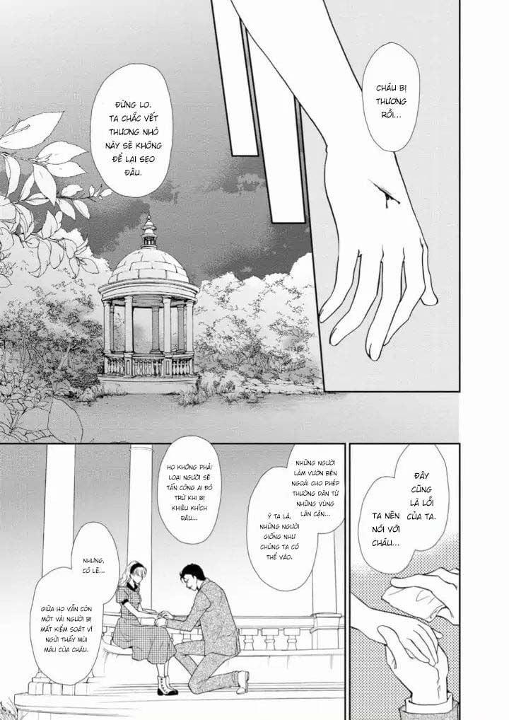 Nụ Hôn Ngọt Ngào Trên Đóa Hồng Đêm 3.1 trang 18