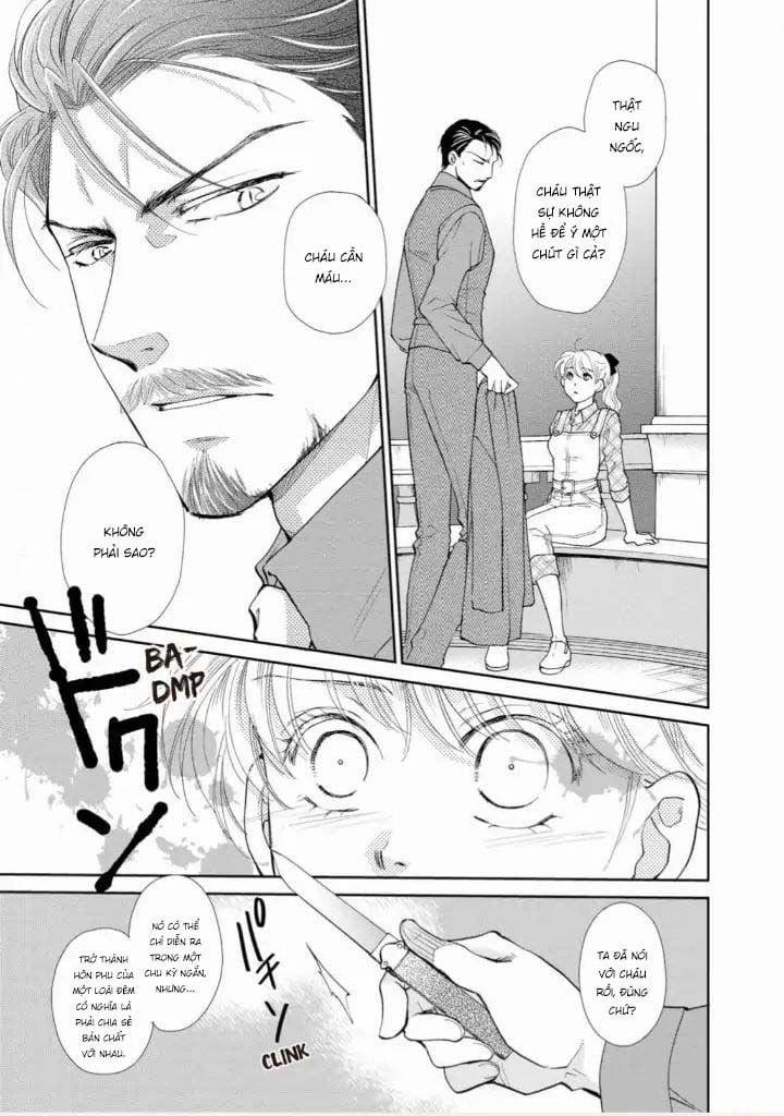 Nụ Hôn Ngọt Ngào Trên Đóa Hồng Đêm 3.1 trang 4