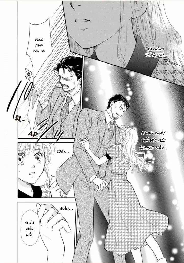 Nụ Hôn Ngọt Ngào Trên Đóa Hồng Đêm 3.2 trang 1